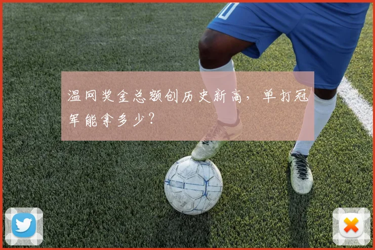 温网奖金总额创历史新高,单打冠军能拿多少?